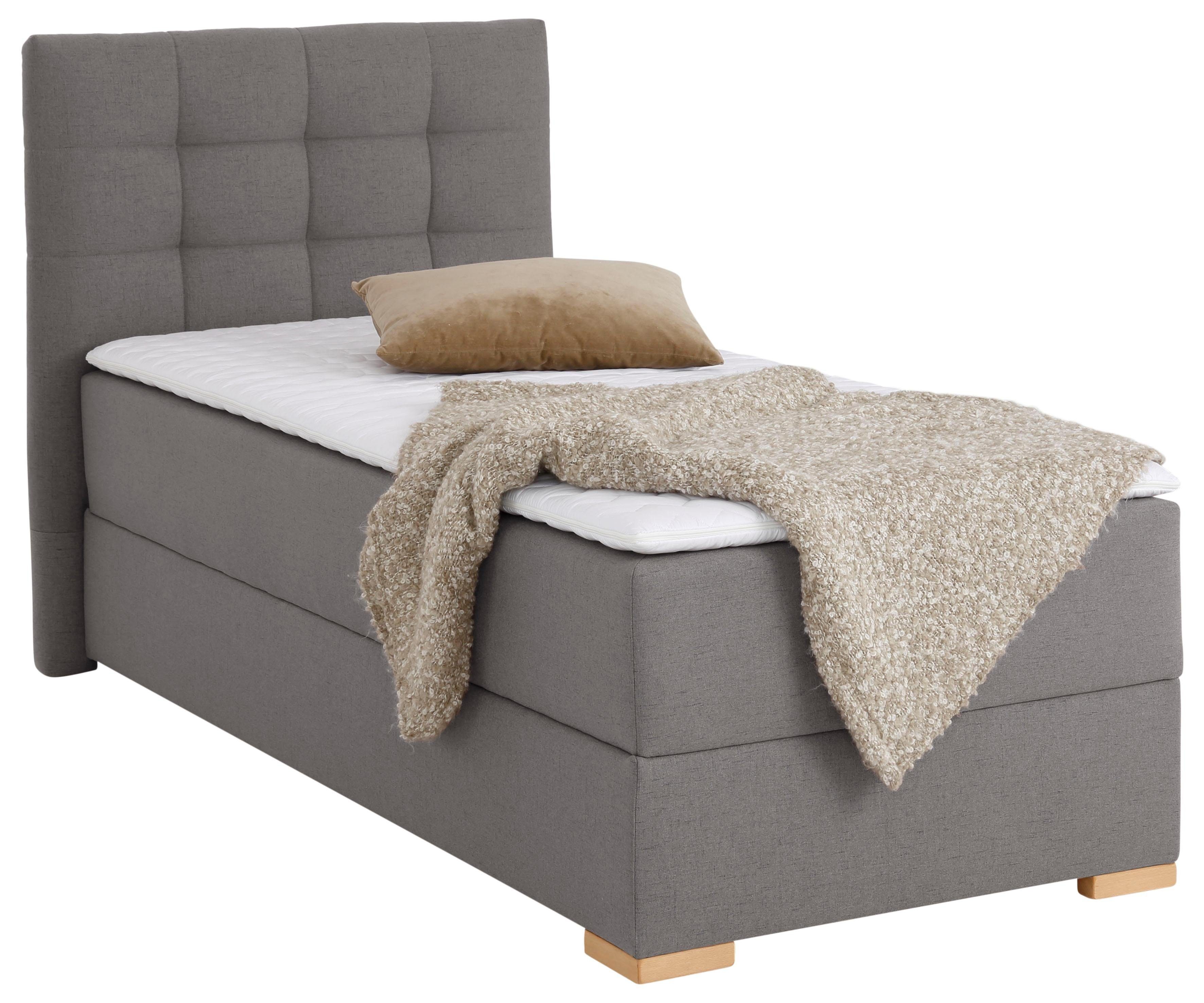 Home affaire Boxbett Olivet mit Bettkasten, in 4 Farben, 4 Breiten, 2 Matratzenarten, auch in Überlänge 220 cm