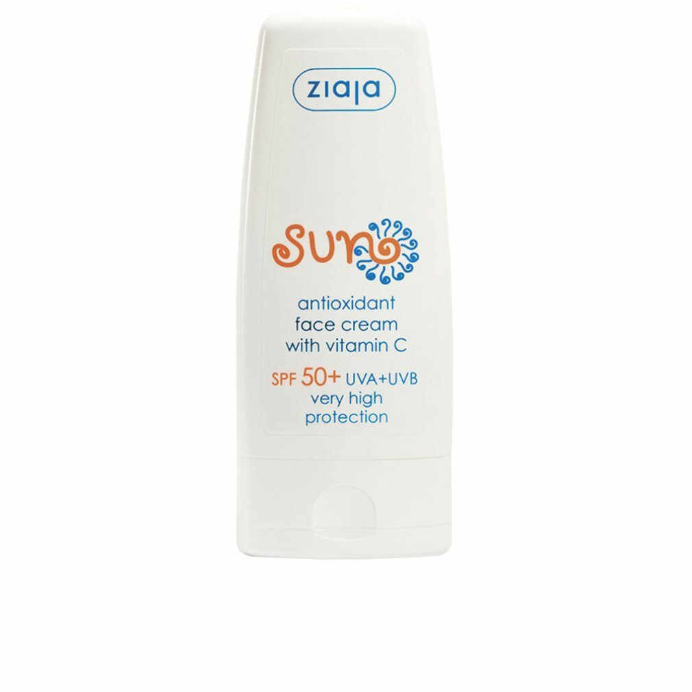 Ziaja Sonnenschutzcreme Sun Crema Facial Antioxidantes Spf50 Con Vitamina C 50ml