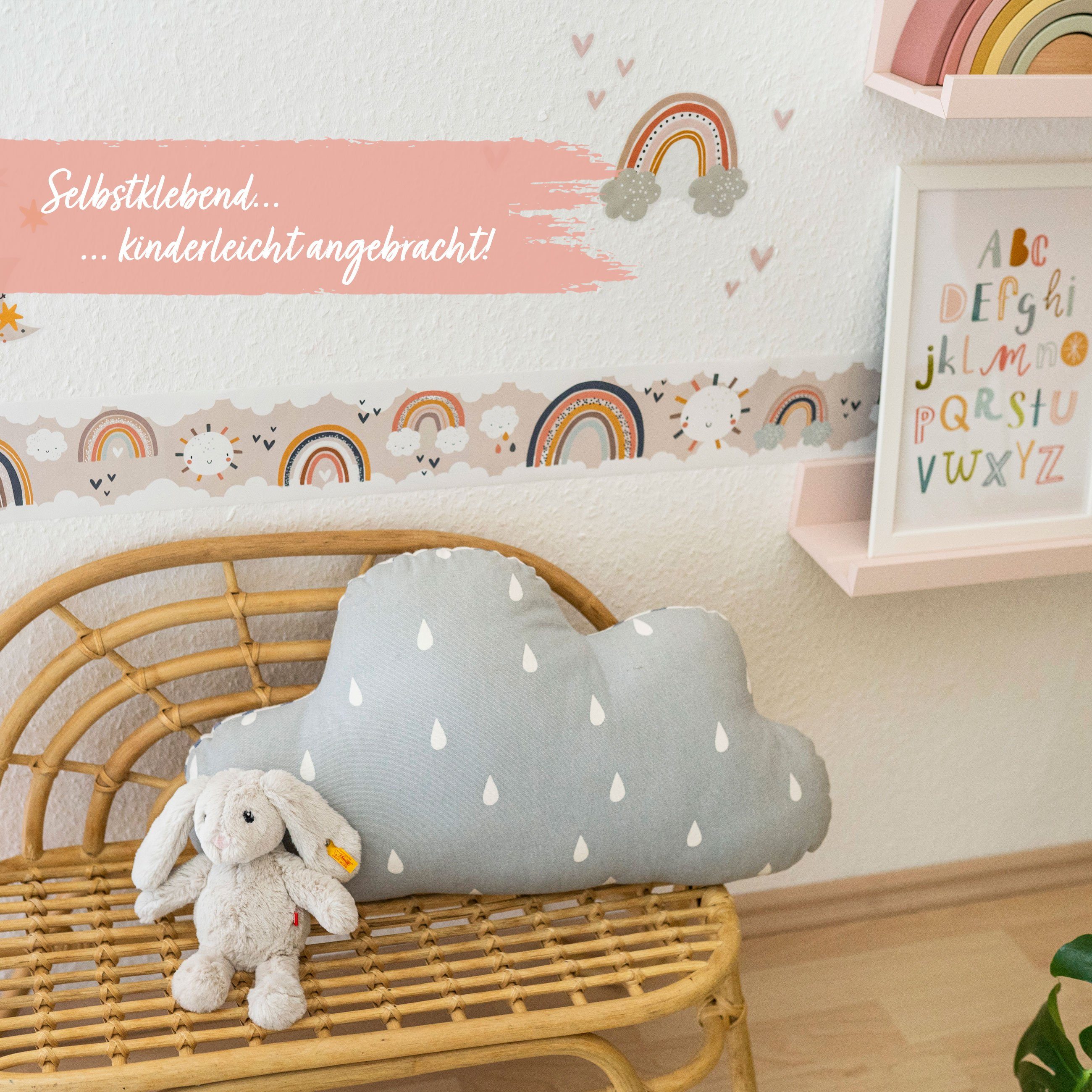 PAPIERDRACHEN Bordüre Papierdrachen Kinderbordüre, Bordüre für günstig online kaufen