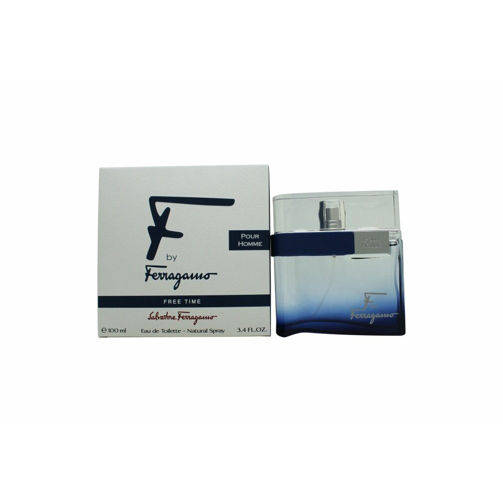 Salvatore Ferragamo Eau de Toilette F by Ferragamo Free Time Edt. 100ml Spray