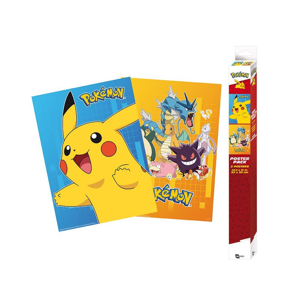 POKÉMON Poster