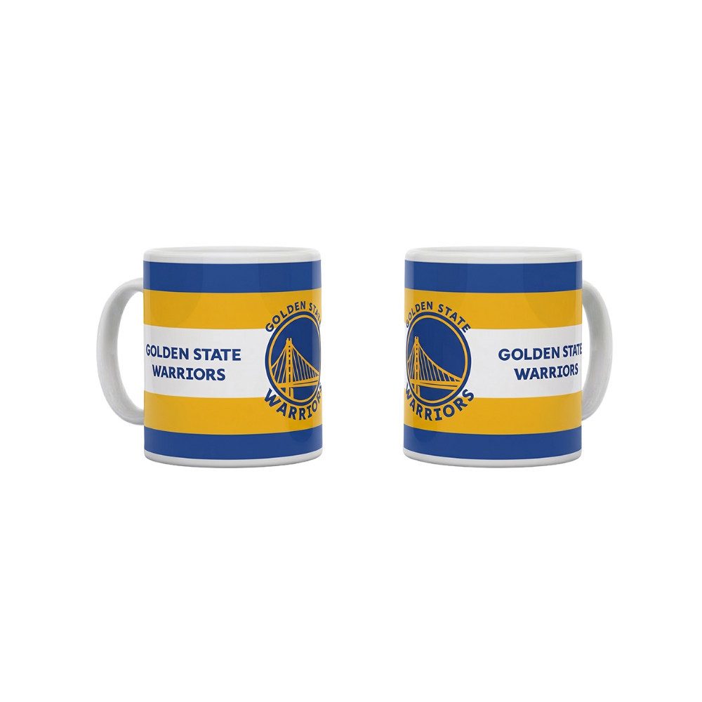Golden State Warriors Becher Golden State Warriors Tasse "Courtside", Keramik