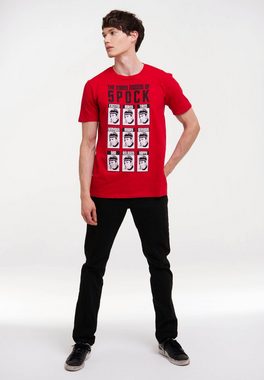 LOGOSHIRT T-Shirt Star Trek mit Spock-Print