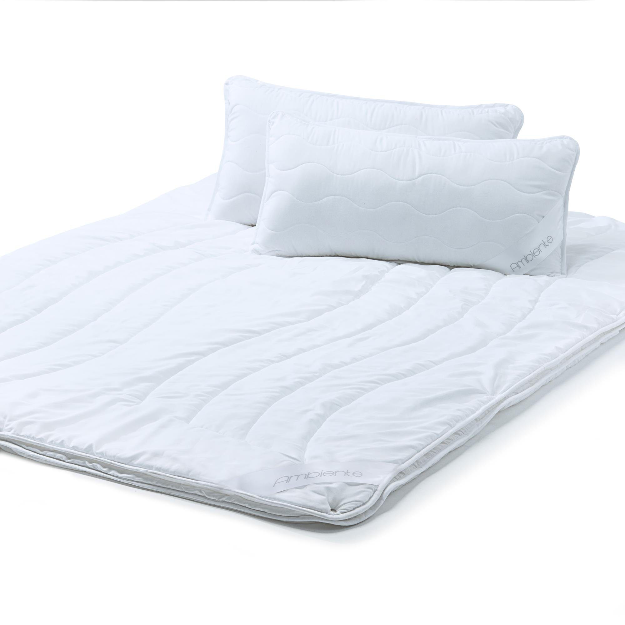 aqua-textil Bettdecke, Kopfkissen + Topper Ambiente günstig online kaufen