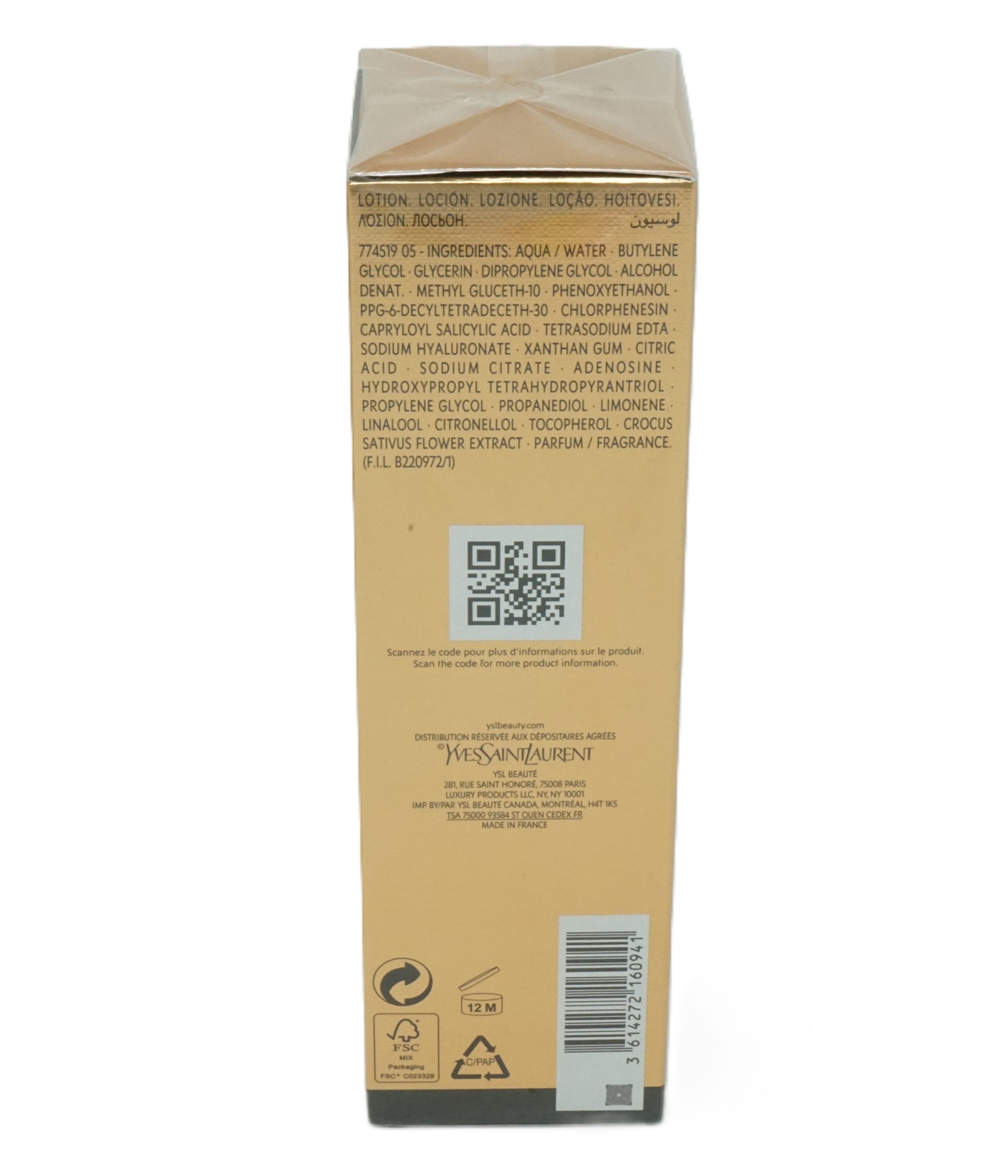 YVES SAINT LAURENT Duschgel Yves Saint Laurent or Rouge La Lotion 150 ml