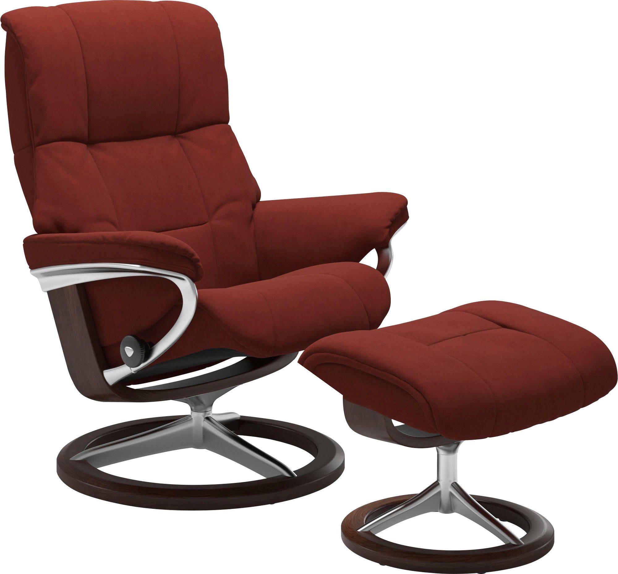Stressless® Fußhocker Mayfair, mit Signature Base, Gestell Braun