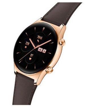Honor Watch GS 3 Smartwatch (3,632 cm/1,43 Zoll), 8-Kanal-PPG-Herzfrequenzsensor