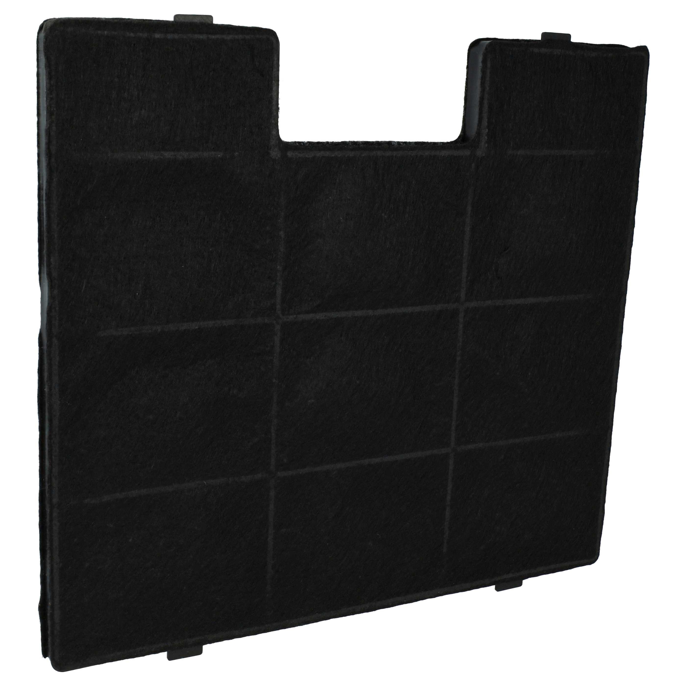 vhbw Aktivkohlefilter passend für Fagor WK-TREO 60 FWCT Dunstabzugshaube, Zubehör für Fagor WK-TREO 60 FWCT