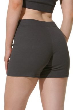 Yenita® Shorts aus Rippjersey