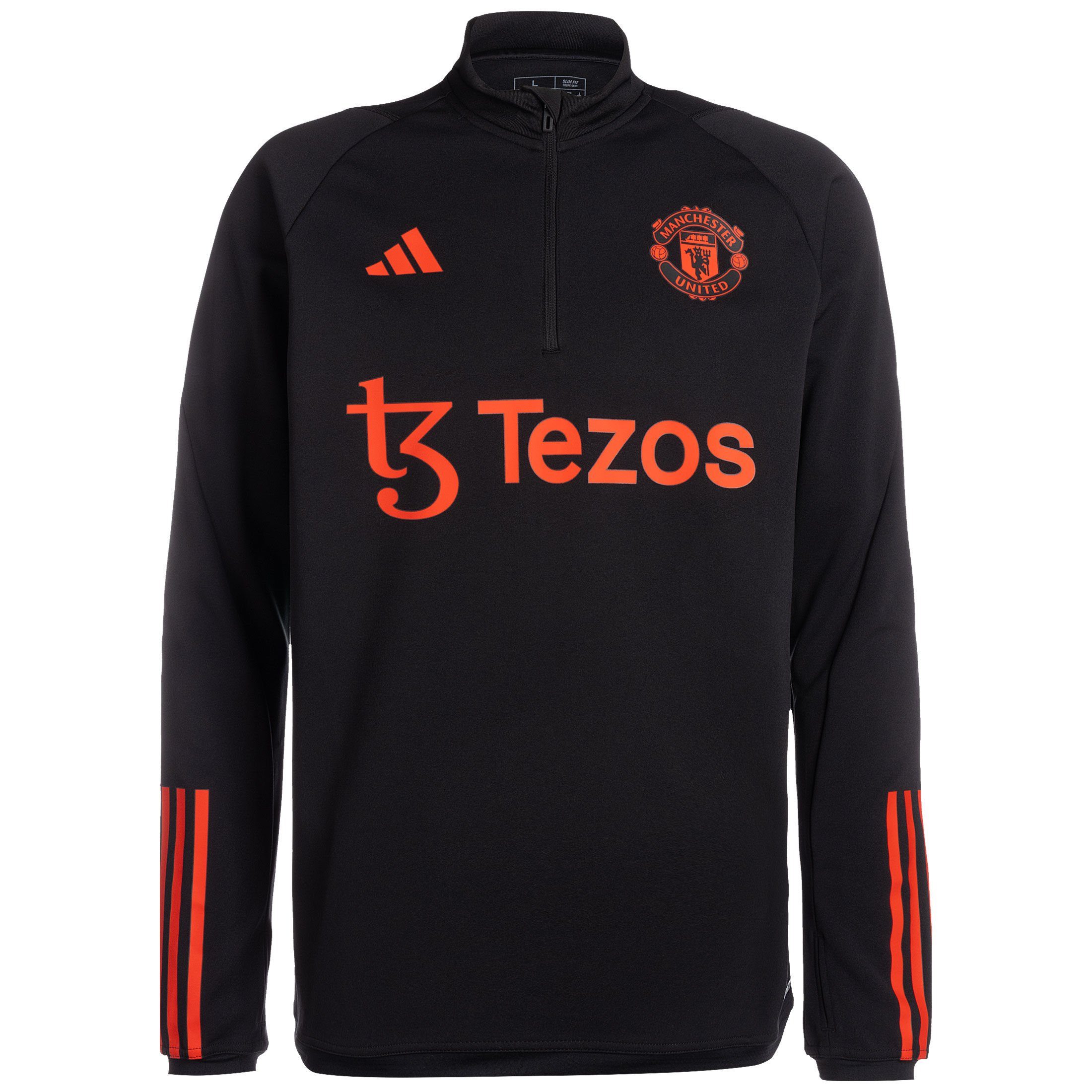 adidas Performance Sweatshirt Manchester United Trainingssweat Herren,  Offizielle Manchester United Fanwear
