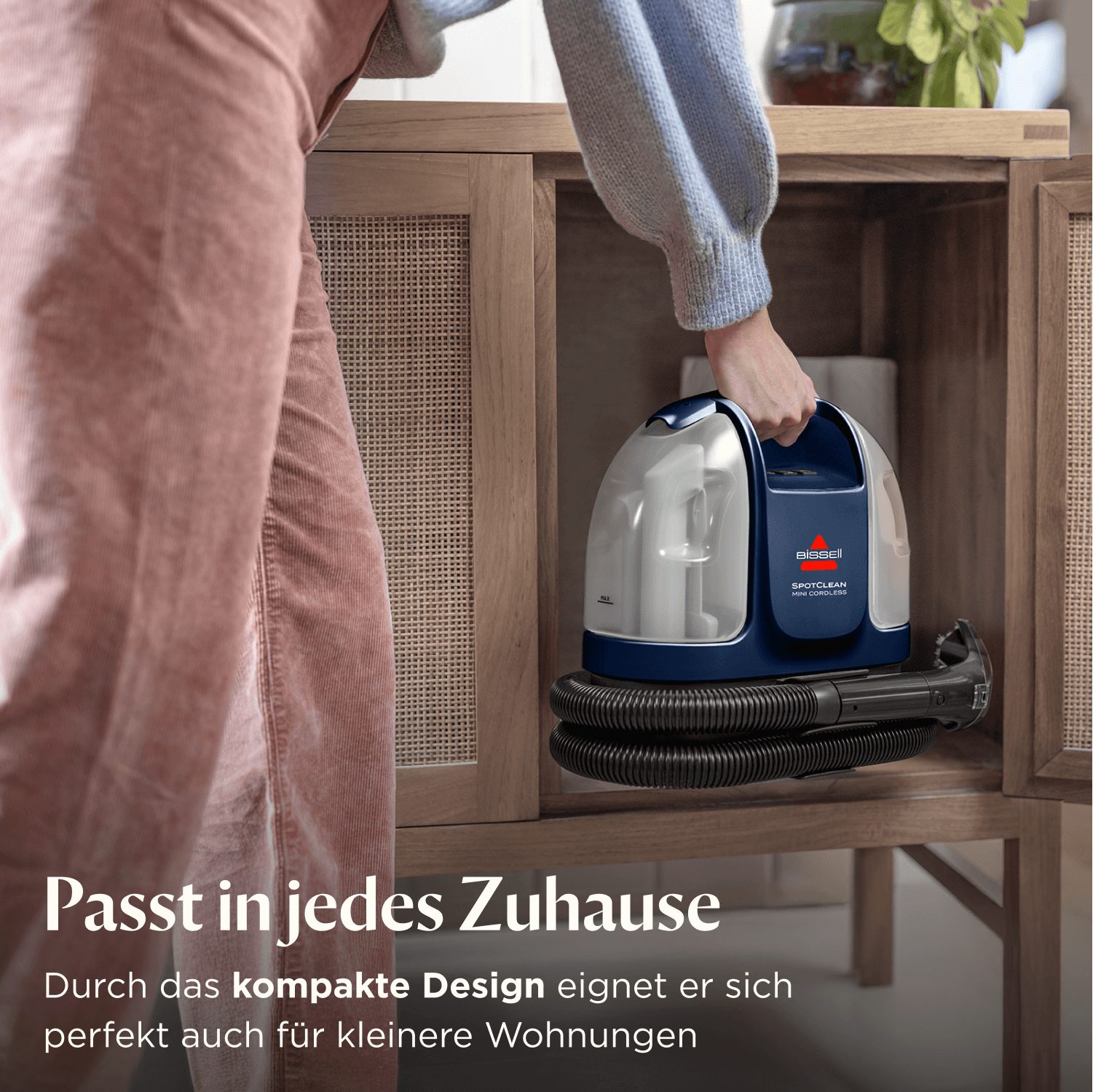 Bissell Wasch-Sauger 4065N SpotClean Mini Cordless, 170 W