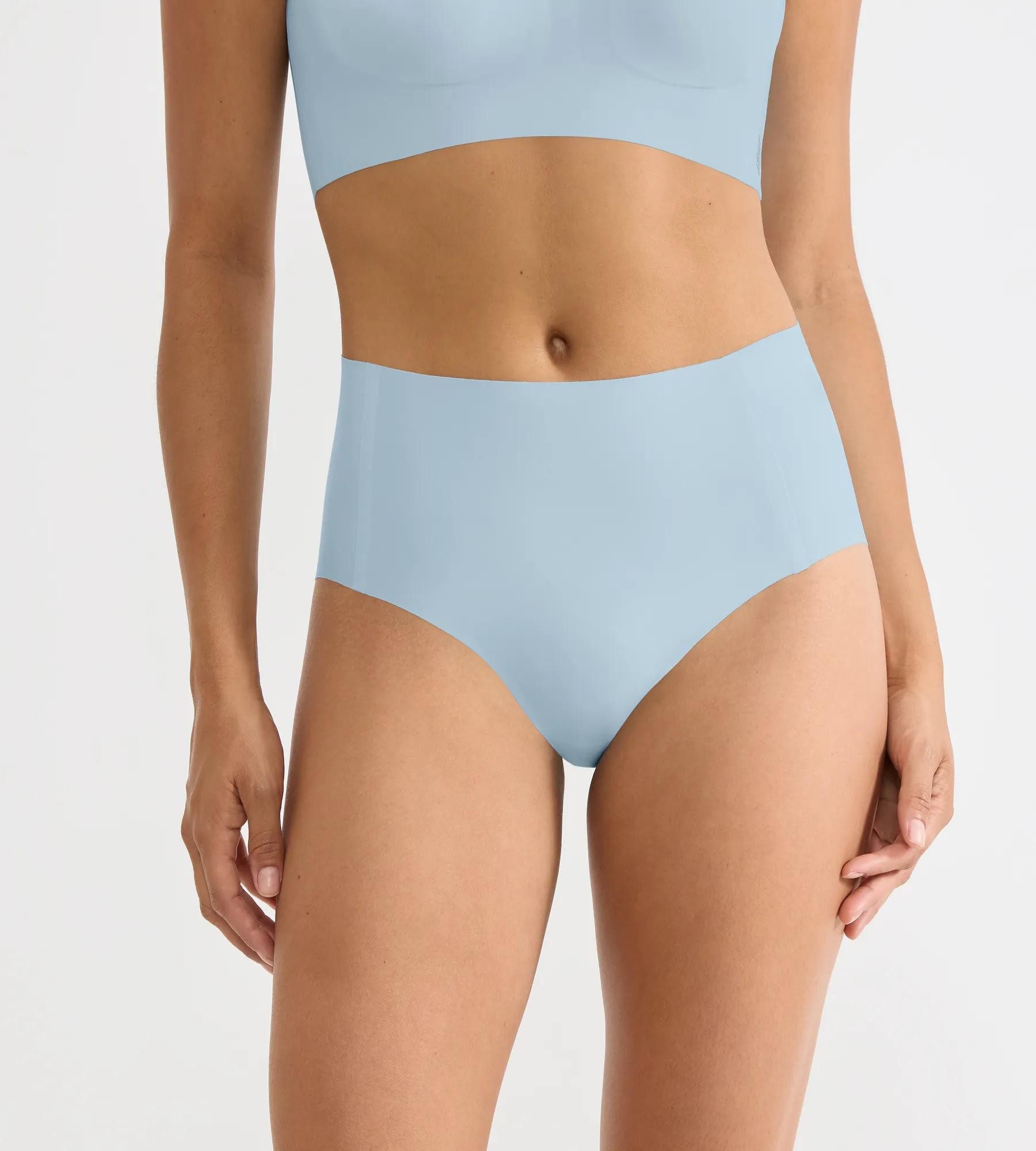 sloggi High-Waist-Slip ZERO Feel 2.0 feine Mikrofaser, atmungsaktiv, mit hoher Taille, ultraleicht