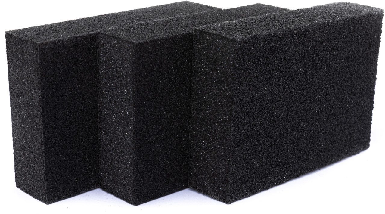 Primaster Schleifpapier Primaster Schleifschwamm 3 teilig