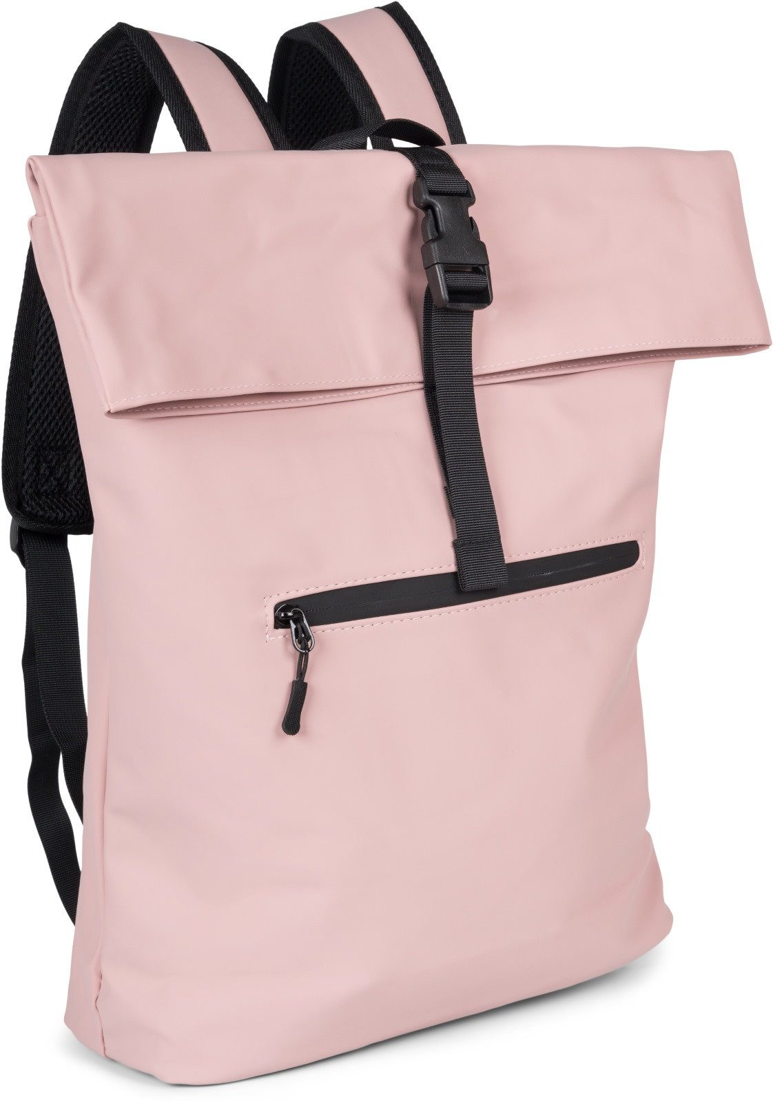 styleBREAKER Rucksack (1-tlg), Rucksack in Seesack Optik Wasserfest