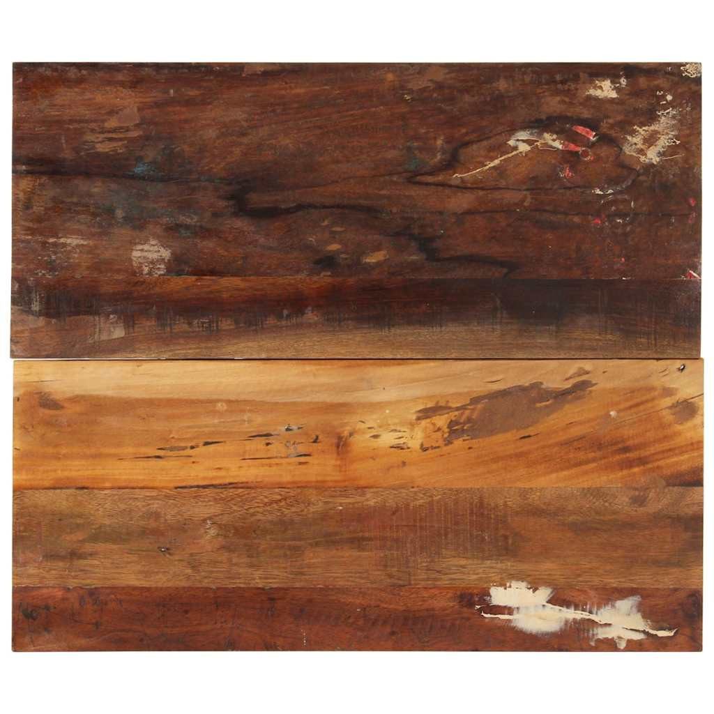 vidaXL Tischplatte vidaXL Tischplatte Rechteckig 60x70 cm 15-16 mm Altholz Massiv