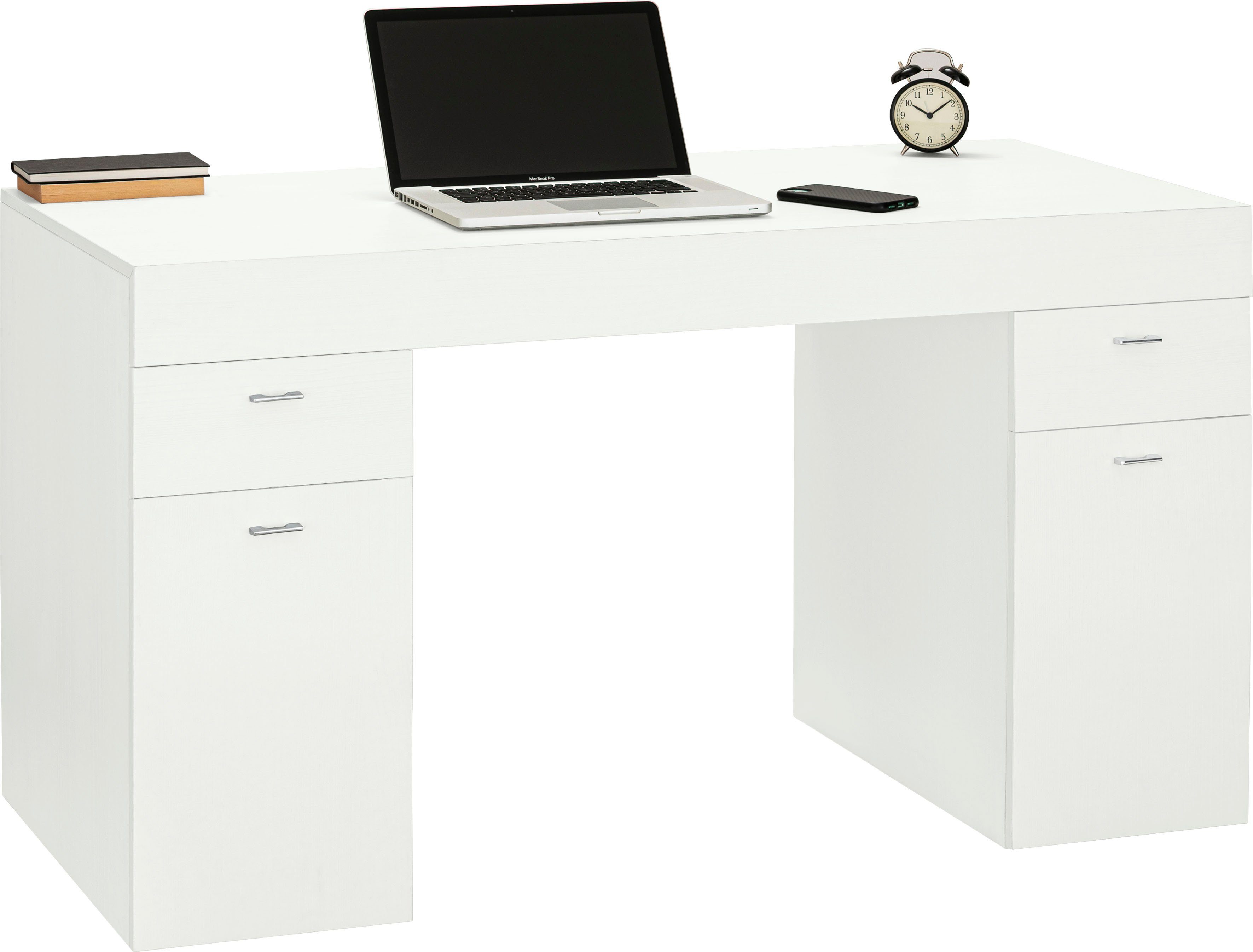 Tecnos Schreibtisch Sliding, Tischplatte ausziehbar