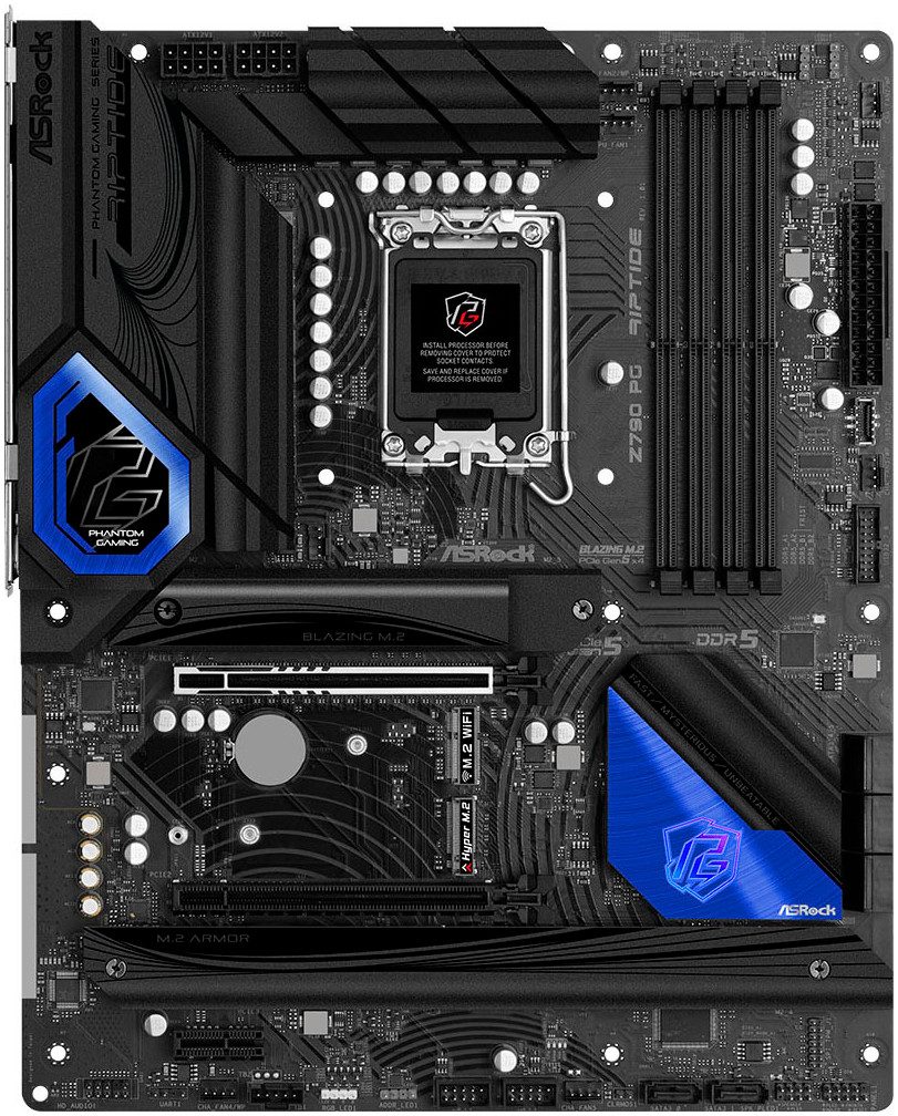 Z790 PG Riptide Mainboard