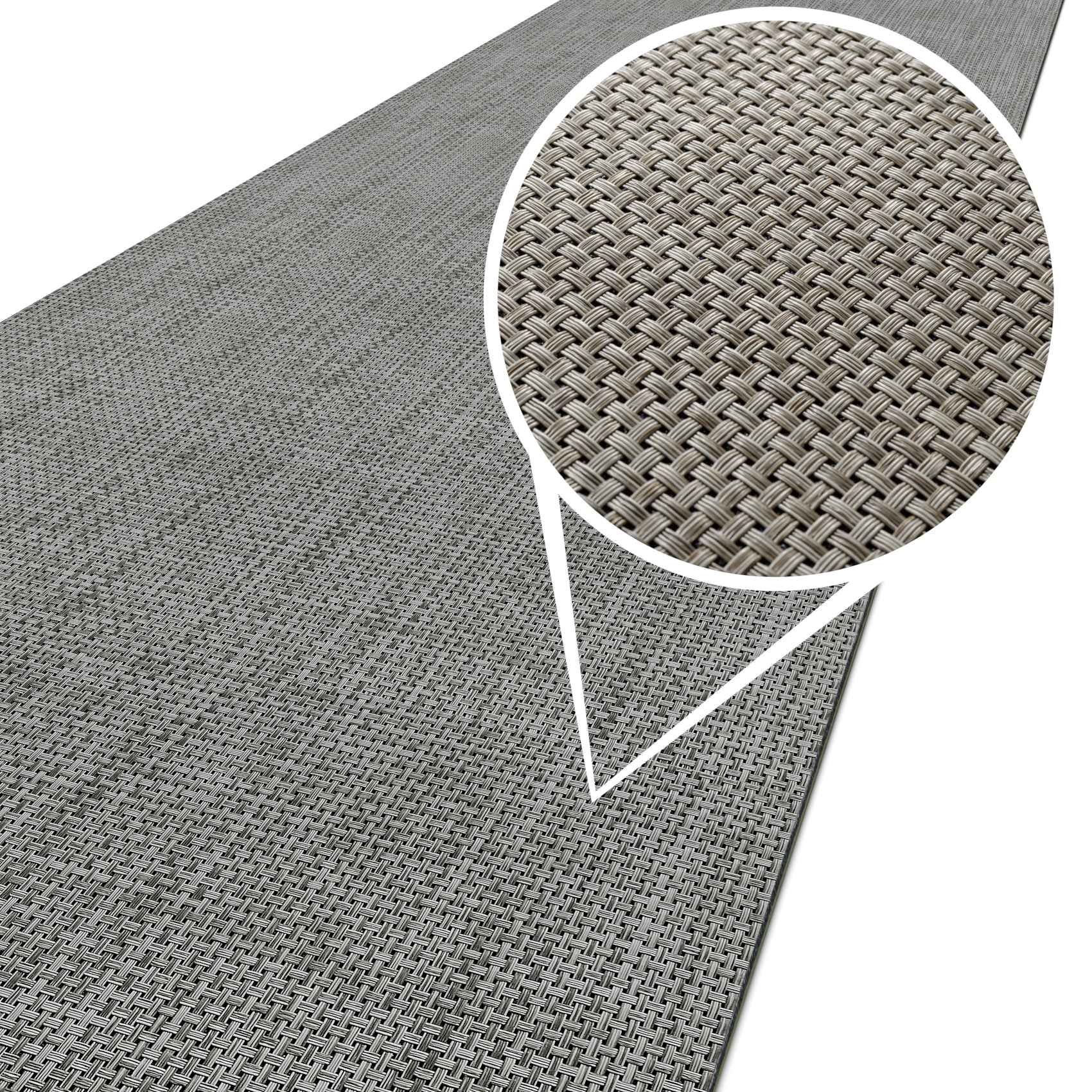ANRO Küchenläufer Läufer Outdoorläufer Teppich TATAMI günstig online kaufen