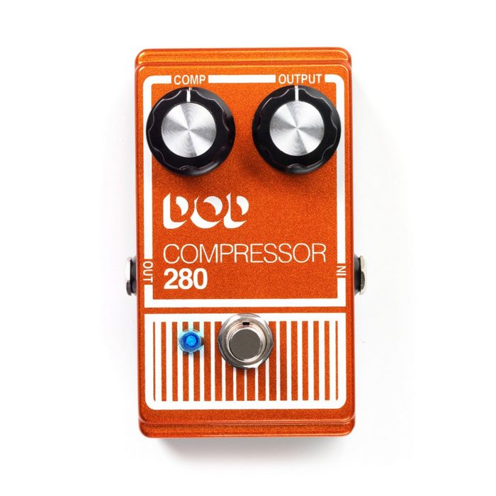 DOD Spielzeug-Musikinstrument 280 Compressor Pedal - Effektgerät für Gitarren