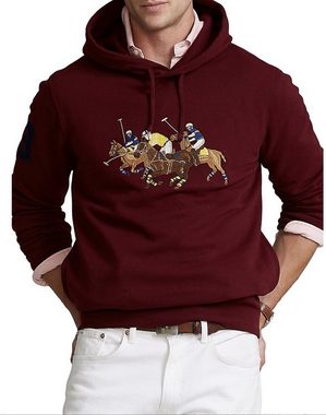 Ralph Lauren Sweatshirt POLO RALPH LAUREN Triple Pony Hoodie Sweater Sweatshirt Jumper Hood Bi