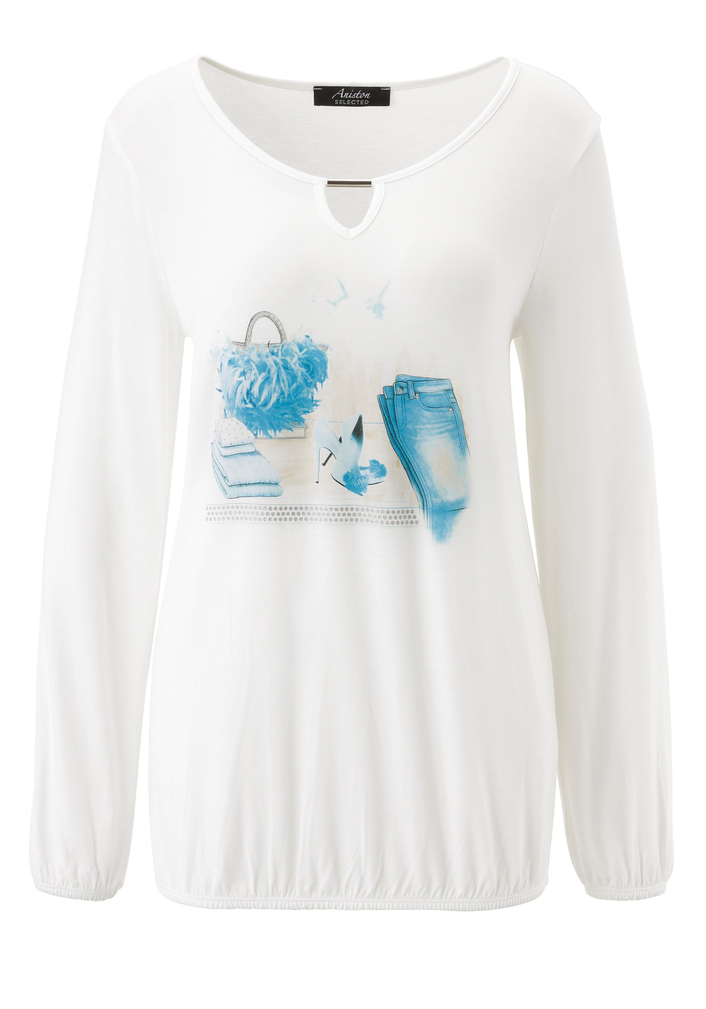 Langarmshirt