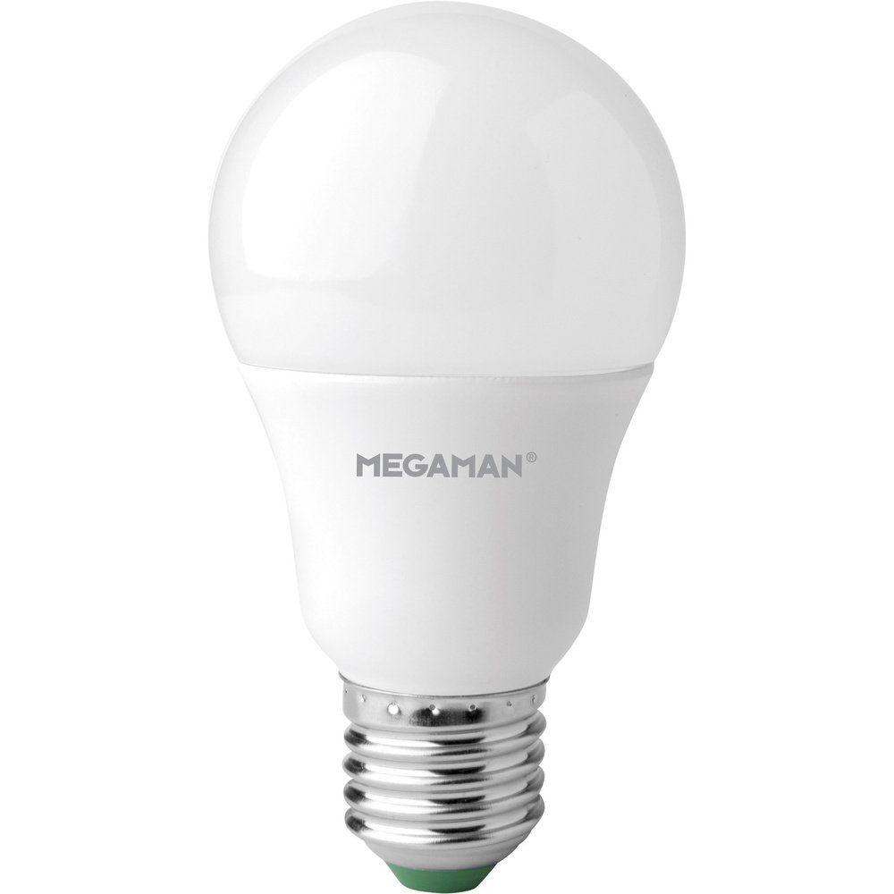 Megaman LED-Leuchtmittel Megaman MM21086 LED EEK F (A - G) E27 Glühlampenform 8.6 W = 60 W Neut