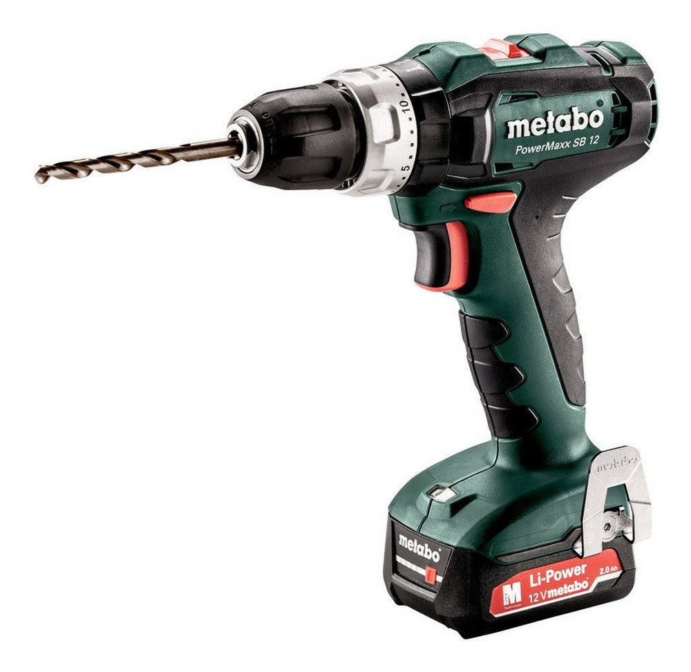 metabo Akku-Schlagbohrschrauber PowerMaxx SB 12, 12 V, Schlagbohrmaschine 2 günstig online kaufen