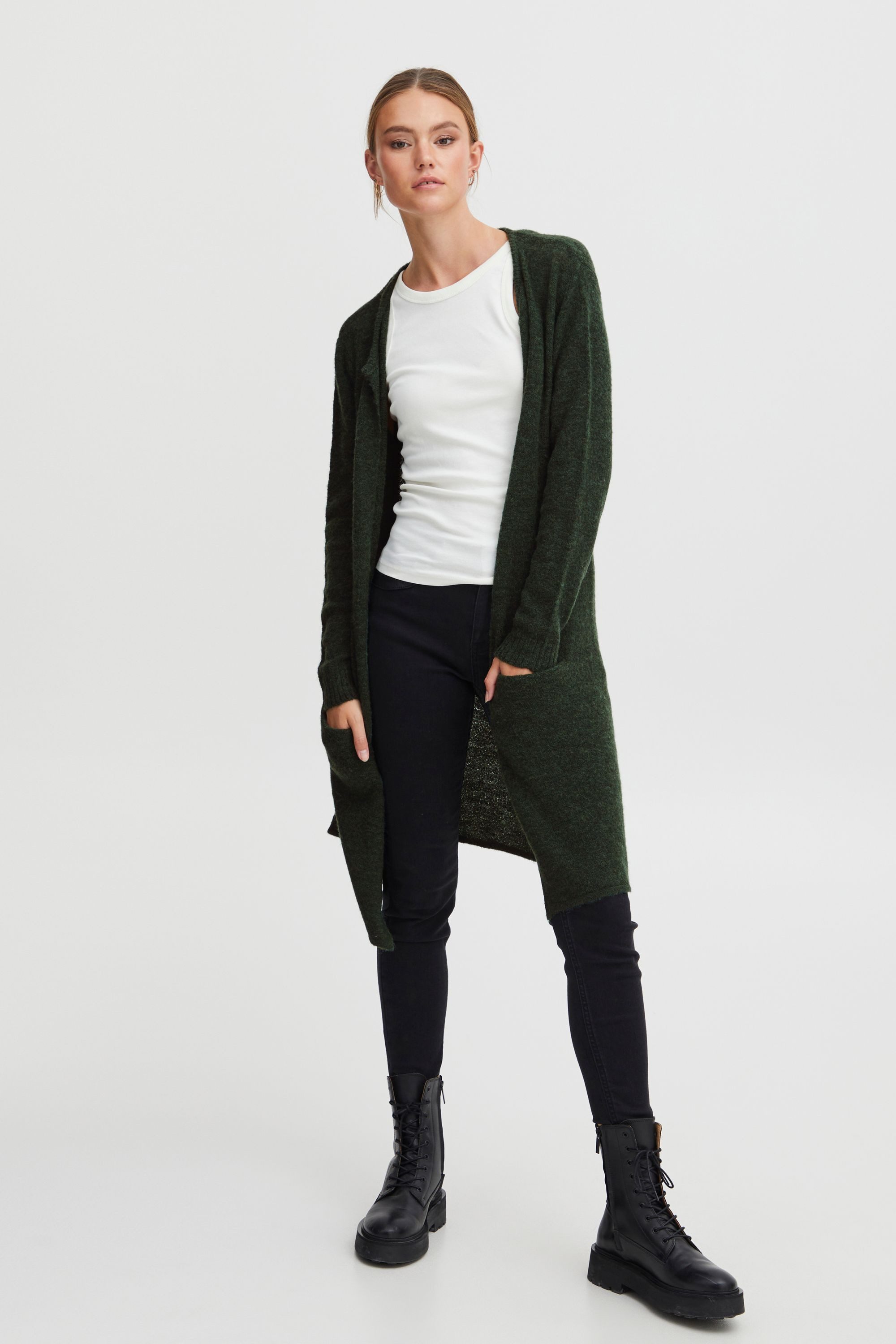 Pulz Jeans Longstrickjacke PZASTRID Long Cardigan günstig online kaufen