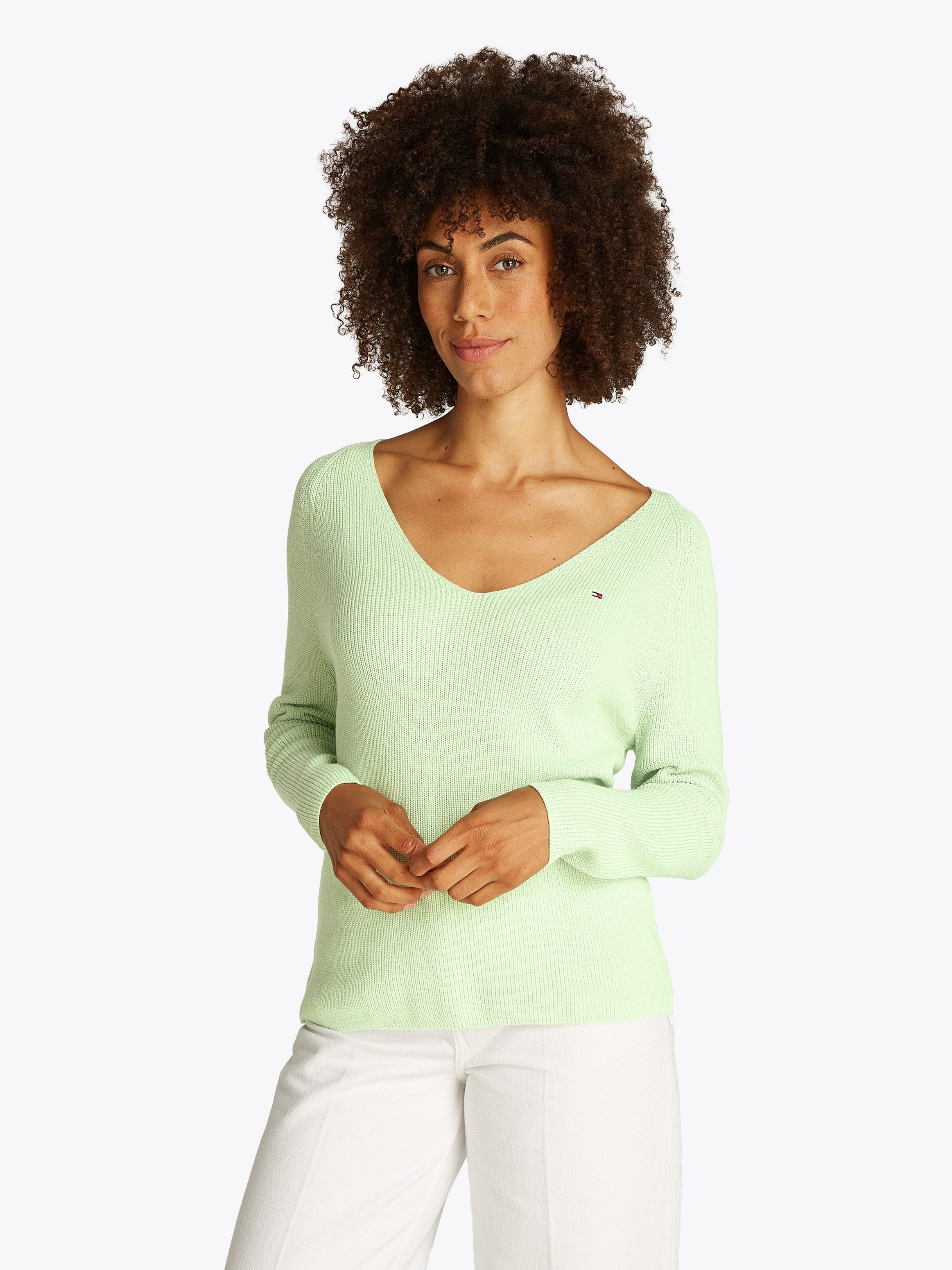 Tommy Hilfiger Strickpullover CO CARDI FINE günstig online kaufen