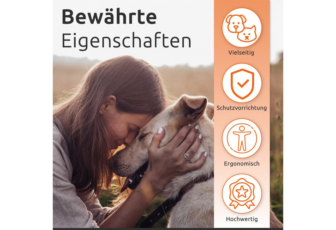 Thumbnail - ECENCE Krallenschneider Krallenschere Krallenzange Nagelschere + Hund