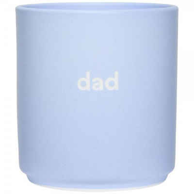 Design Letters Tasse Becher VIP Favourite Cup Dad Blau