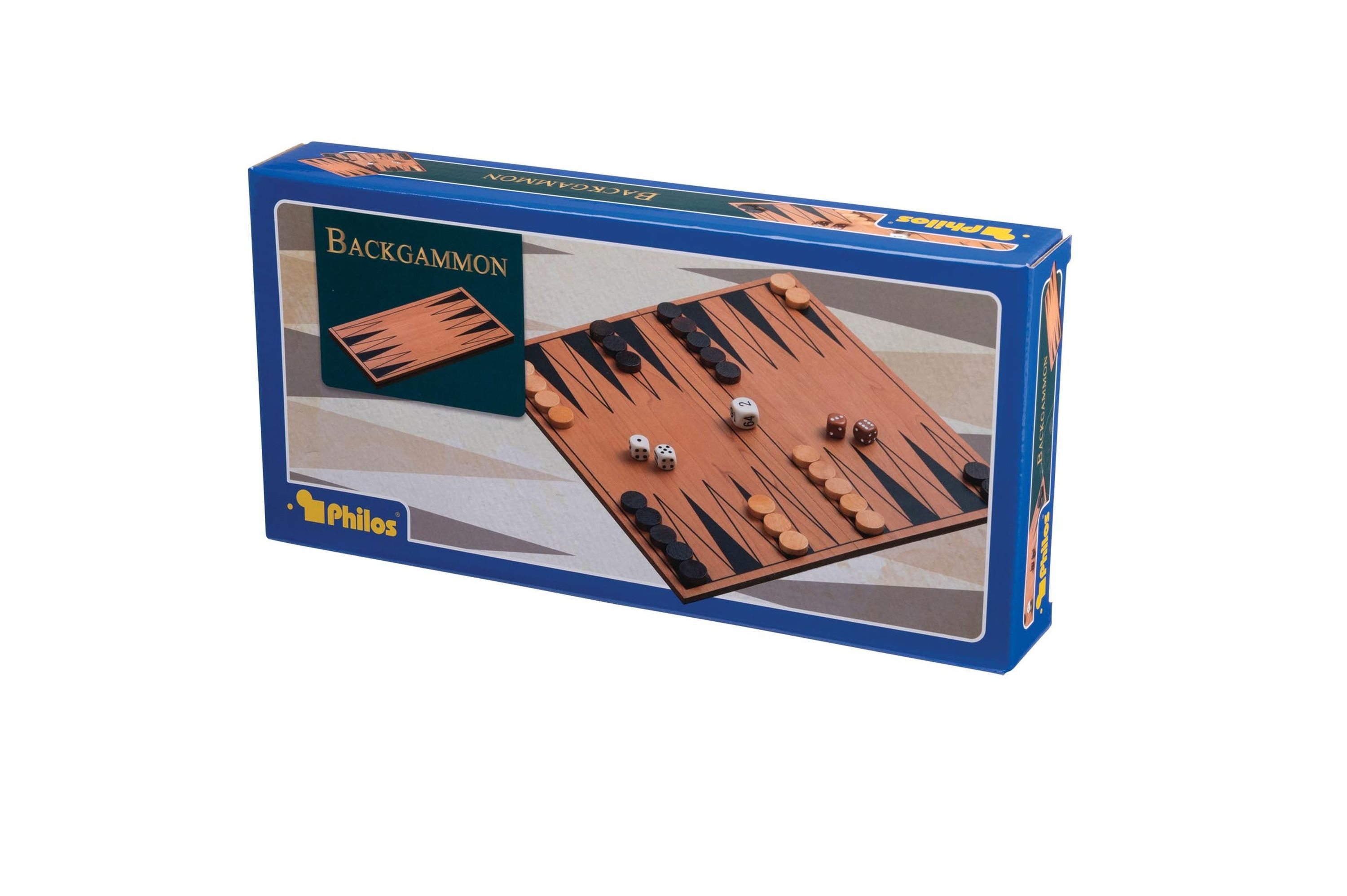 Philos Spiel Backgammon-Set [ 557896 ]