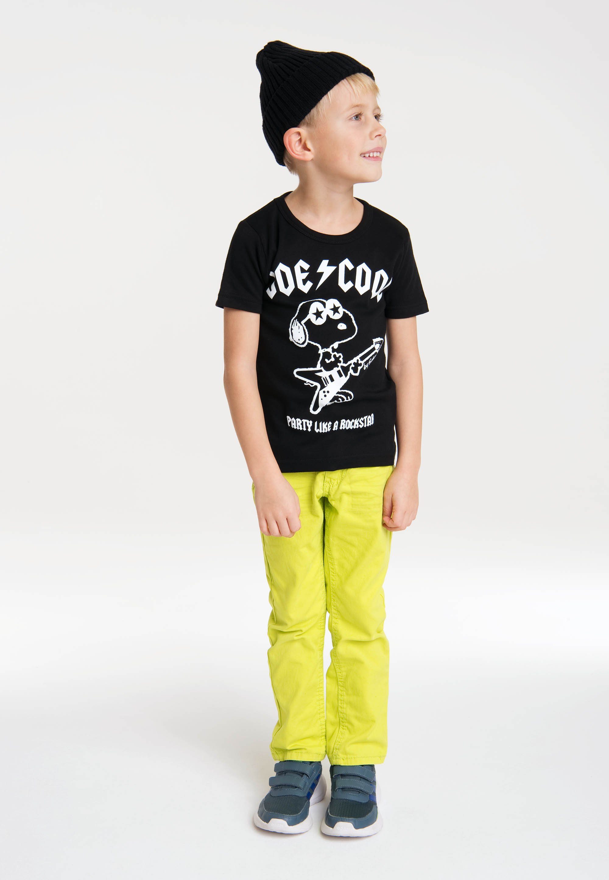LOGOSHIRT T-Shirt Snoopy mit niedlichem Frontprint