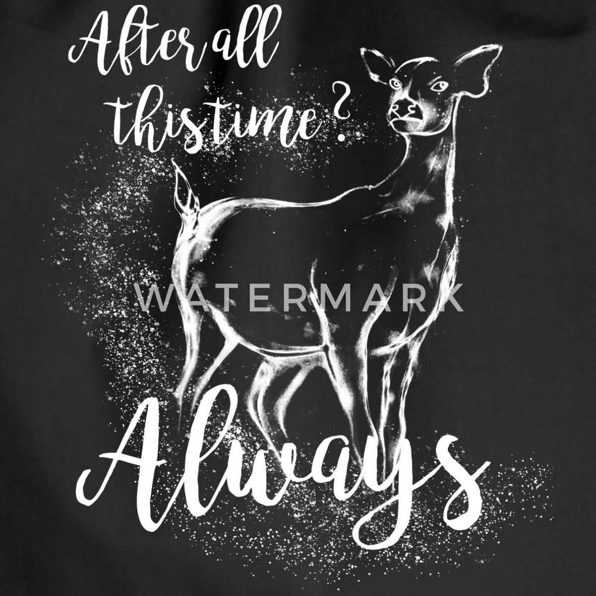 Spreadshirt Turnbeutel Harry Potter After All This Time Always Turnbeutel (1-tlg)