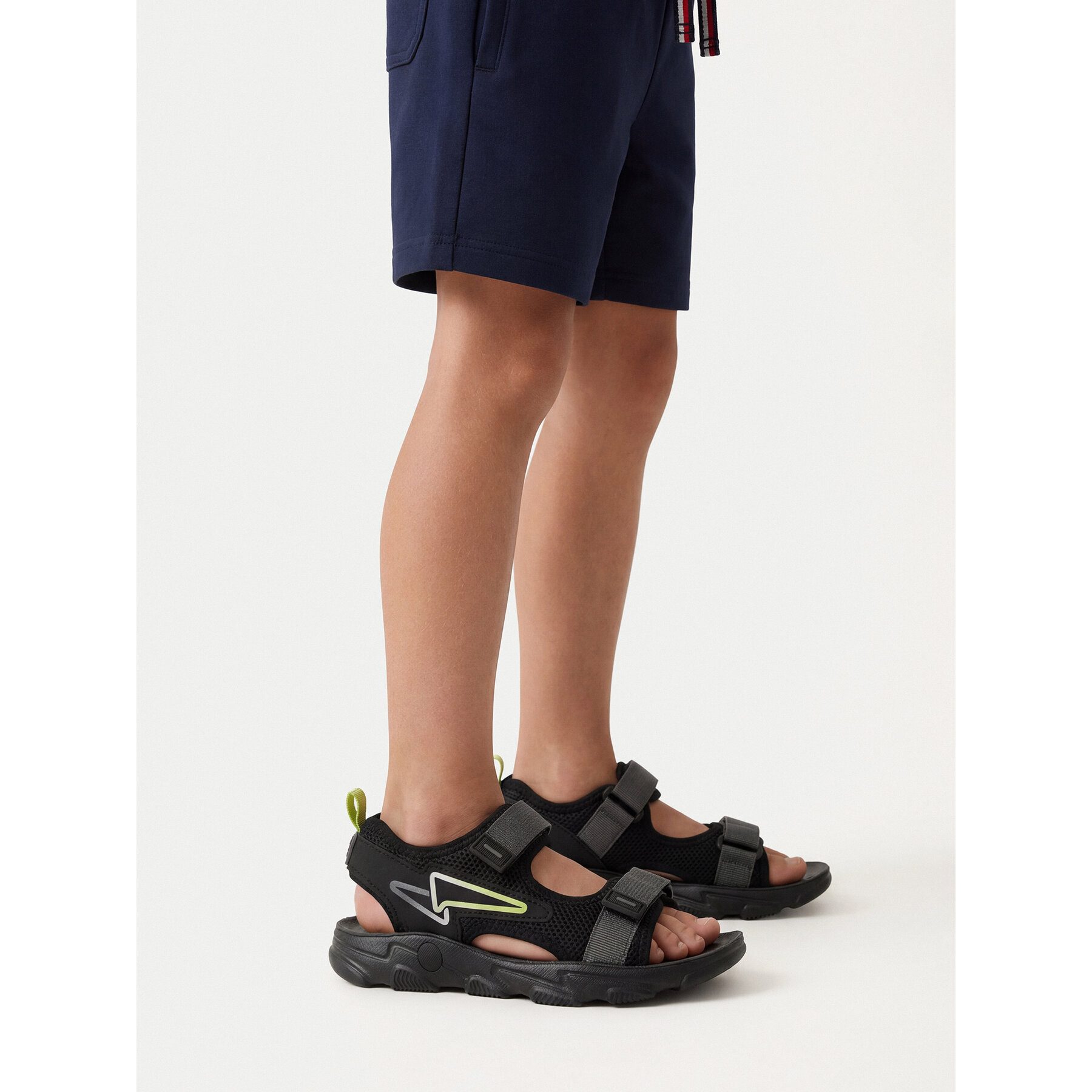 sprandi Sprandi Sandalen für Jungen, Schwarz Sandale