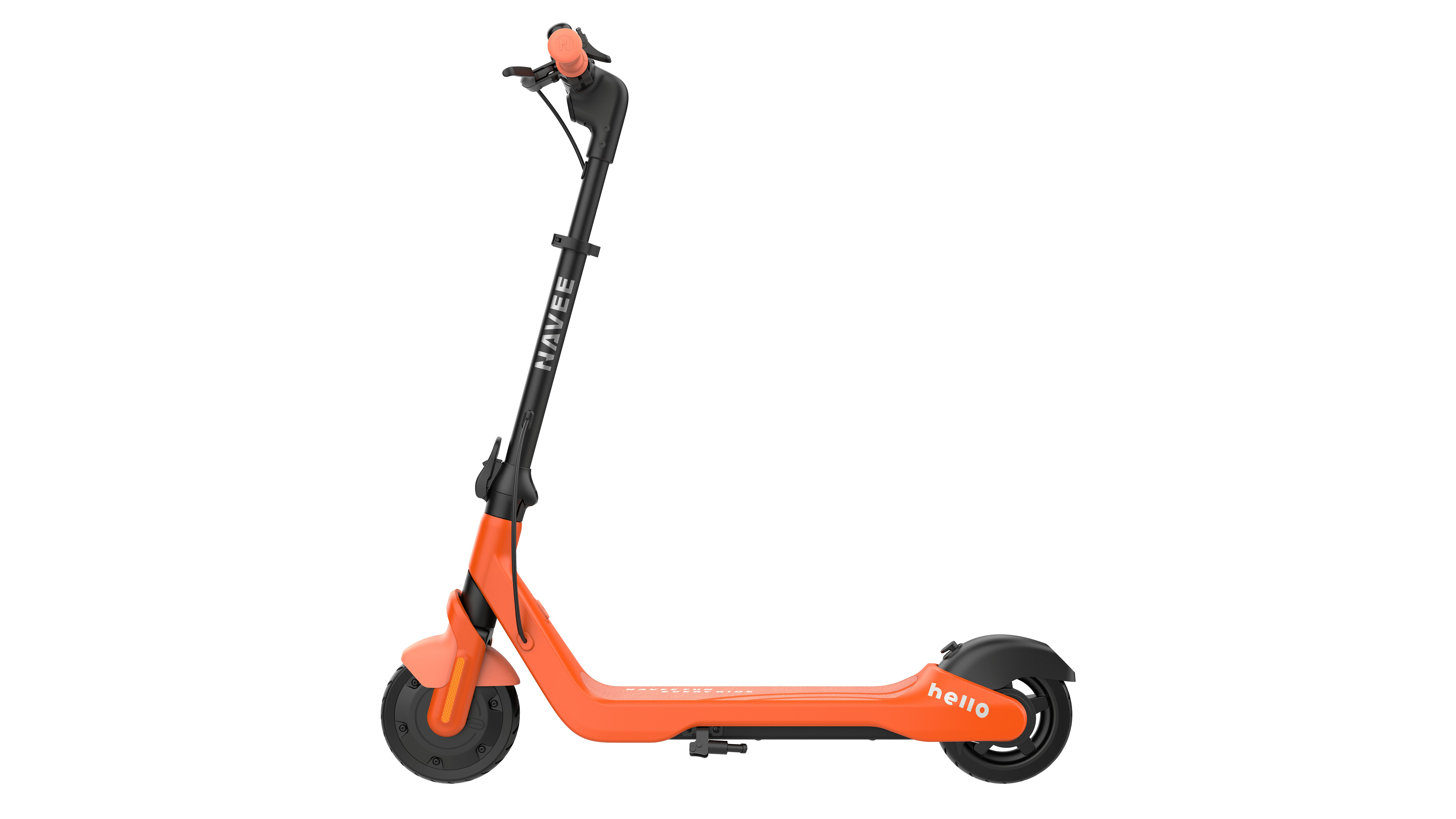 NAVEE E-Scooter Electric Kids Scooter K100 Pro, 16 km/h, IPX4, App‑Geschwindigkeitslimit, RGB‑Licht