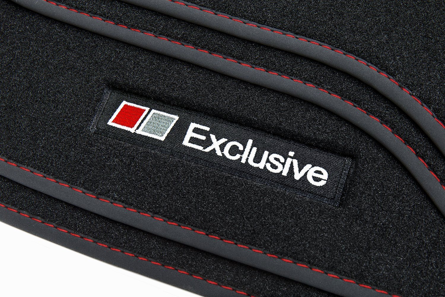 tuning-art Auto-Fußmatten A56 Automatten Set passgenau für Audi A1 8X Sportback Limo 2010-2018