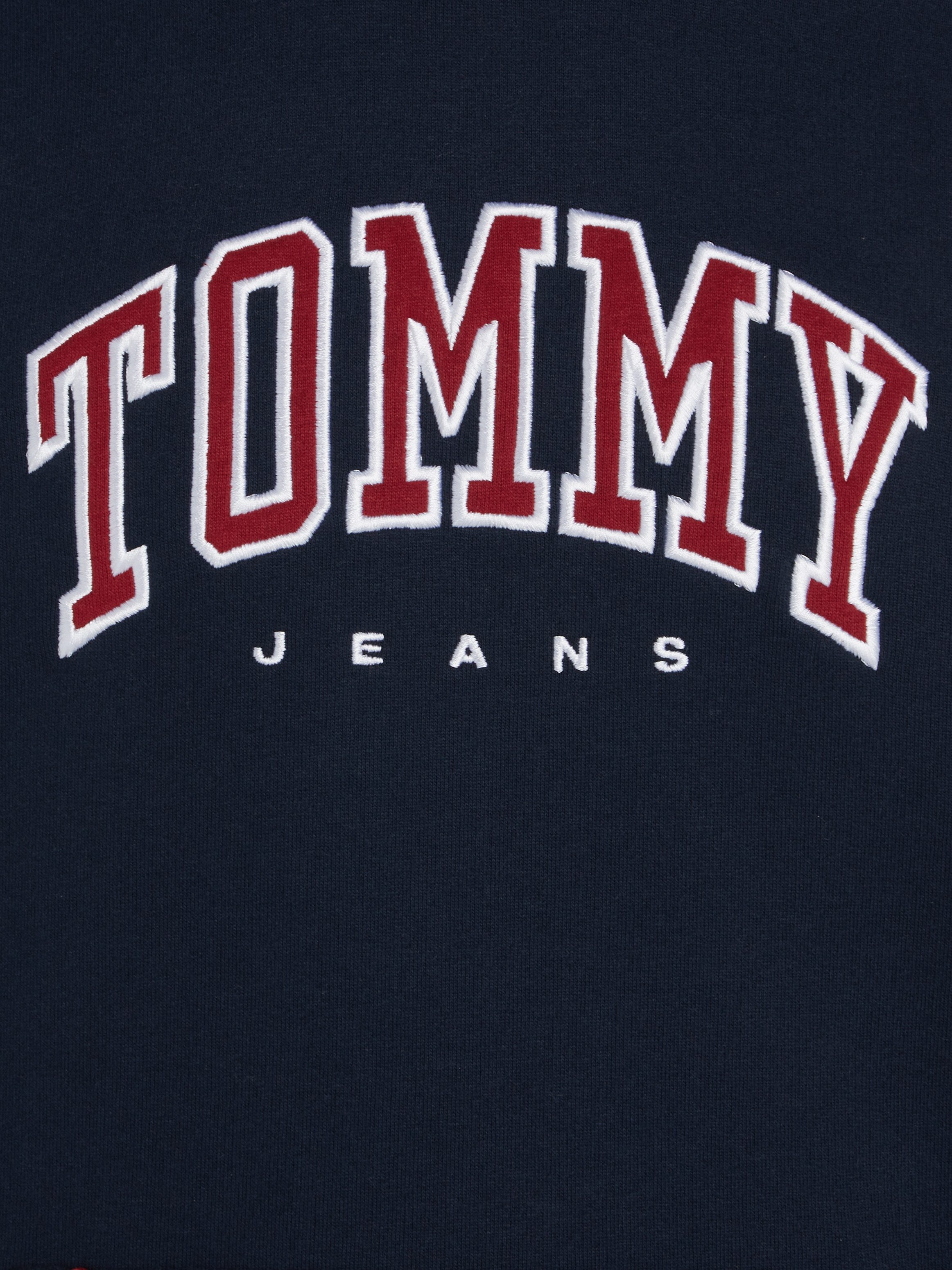 Tommy Jeans Hoodie TJM RLX VARSITY PIPPING HOOD EXT günstig online kaufen