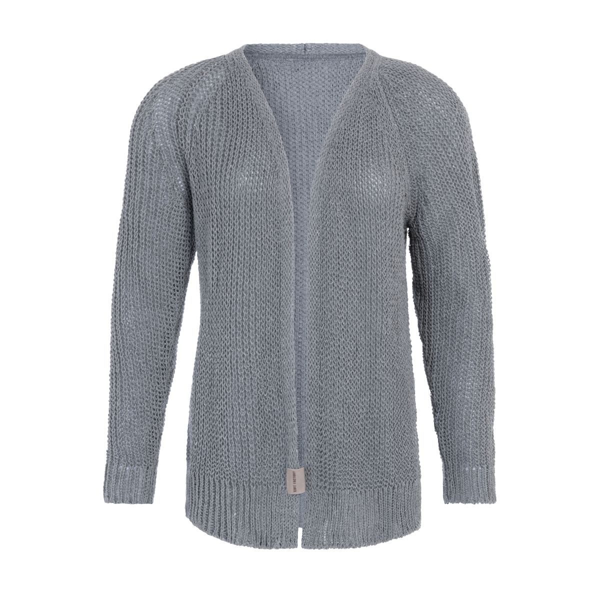 Strickjacke Daisy Kurze Strickjacke Grau 40/42