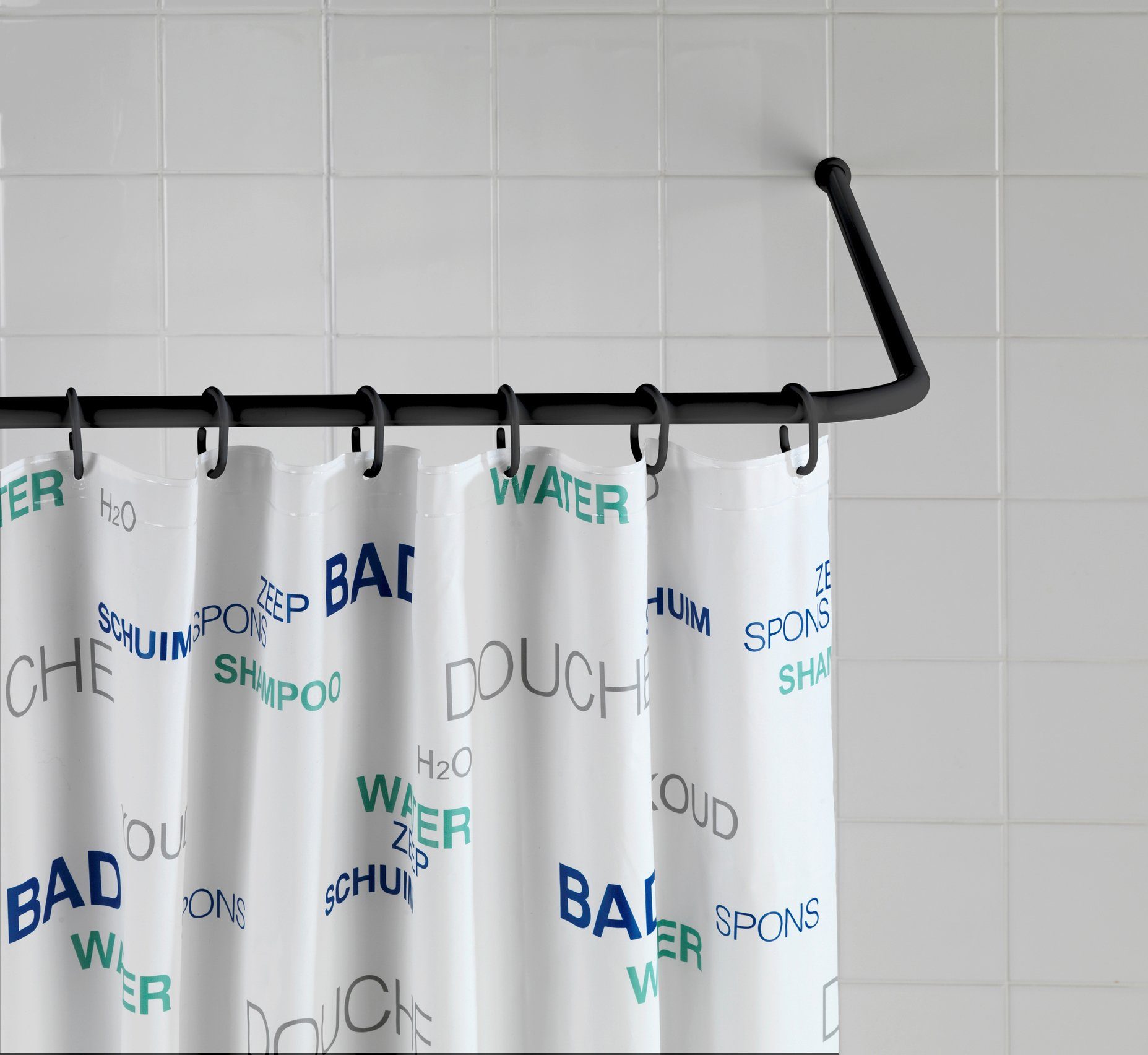 WENKO Winkelstange Universal, Fixmaß, mit Bohren, verschraubt, Aluminium, K günstig online kaufen