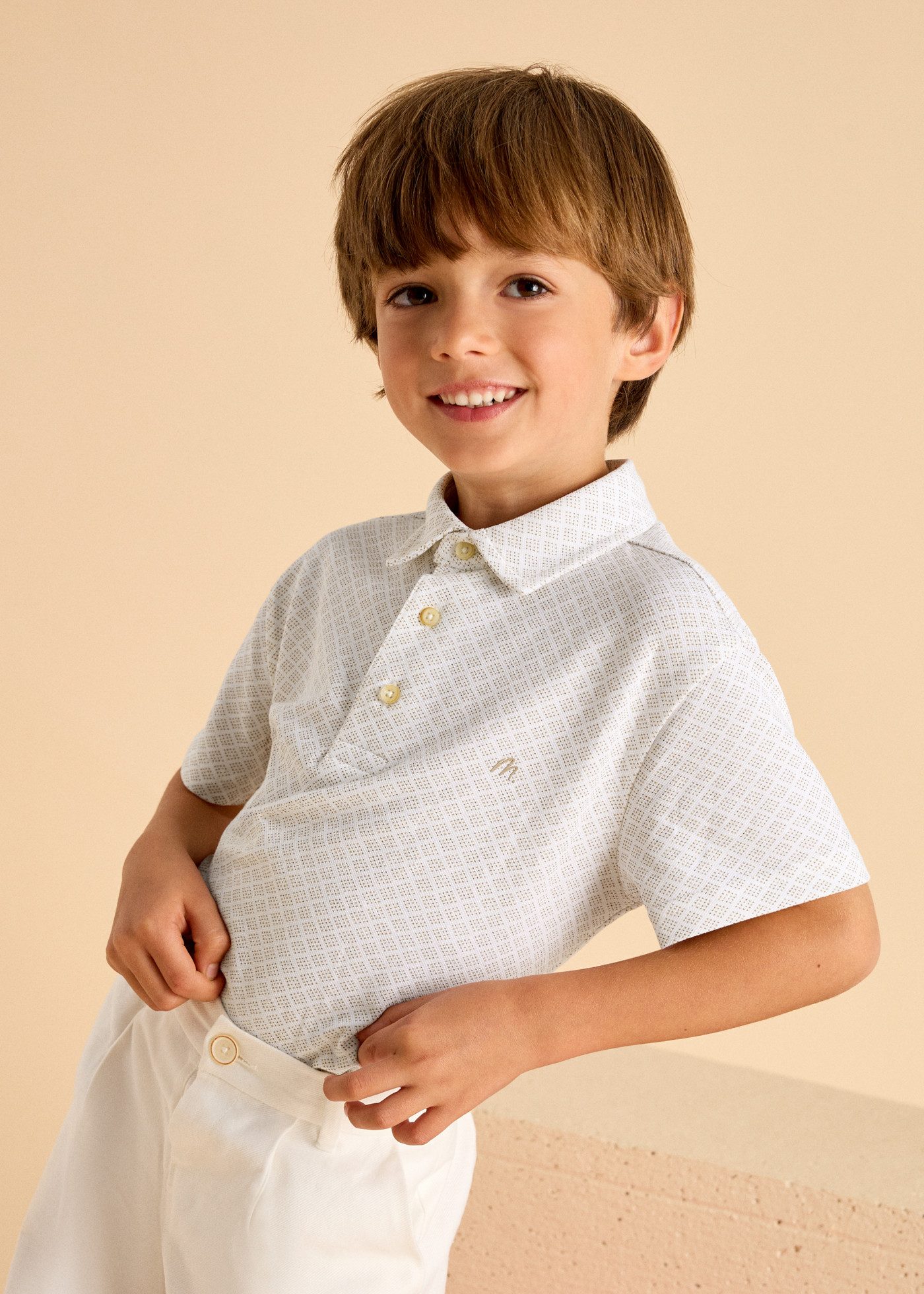 Mayoral Poloshirt Kurzarm Poloshirt (310139) günstig online kaufen