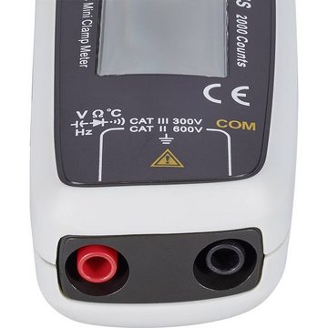 VOLTCRAFT Multimeter AC/DC Mini Zangen-Digitalmultimeter