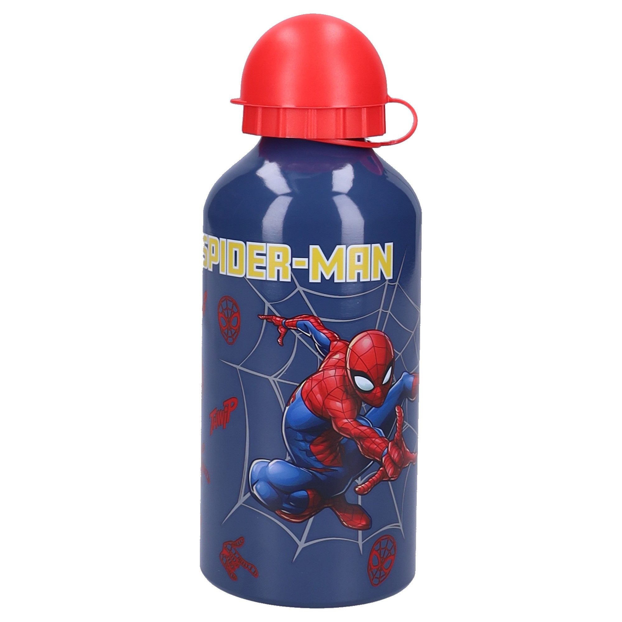 Spiderman Trinkflasche für Kinder 500 ml Wasserflasche Really Refreshing für Schule