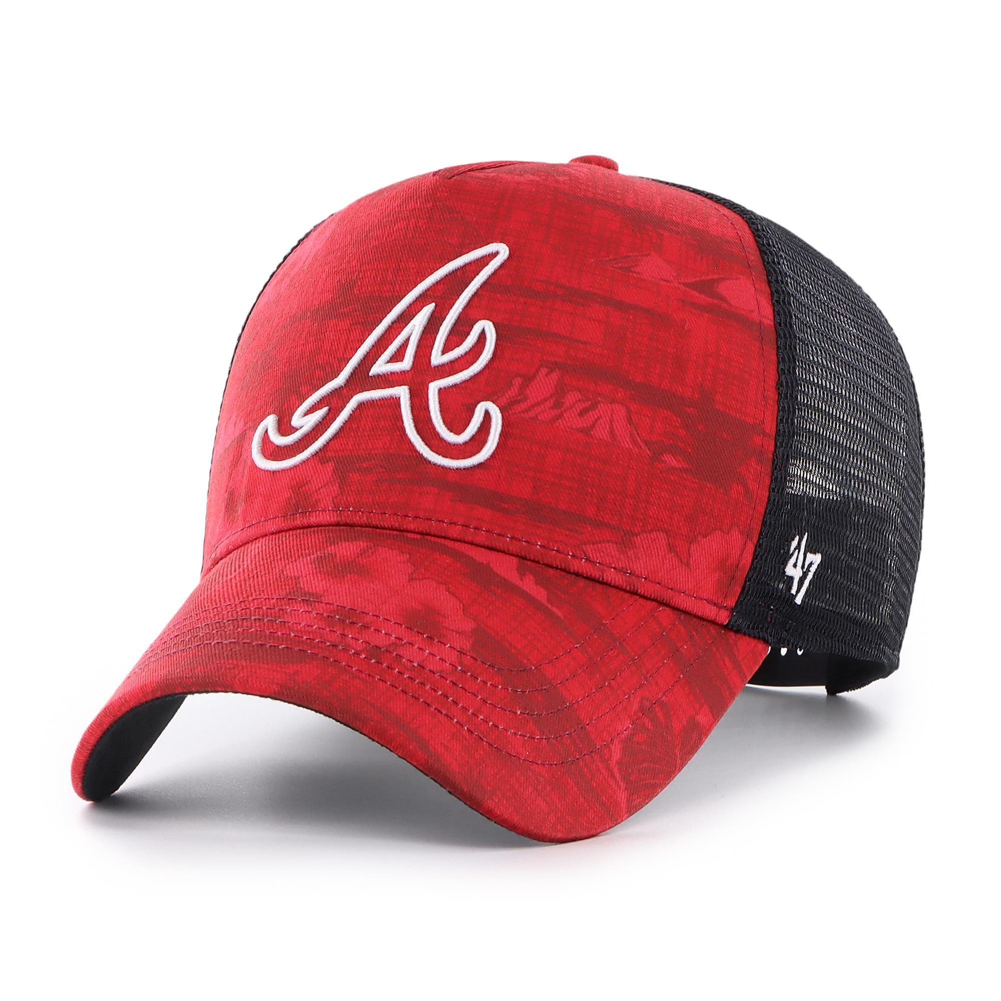 Trucker Cap '47 Brand Cap MLB Atlanta Braves FIJI '47 OFFSIDE DT