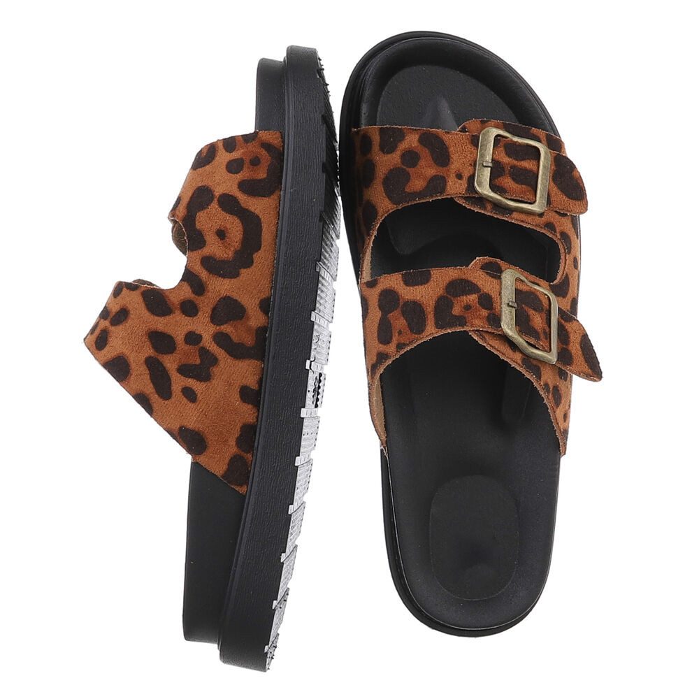 Ital-Design Damen Mules Freizeit Plateausandaletten (88828313) günstig online kaufen