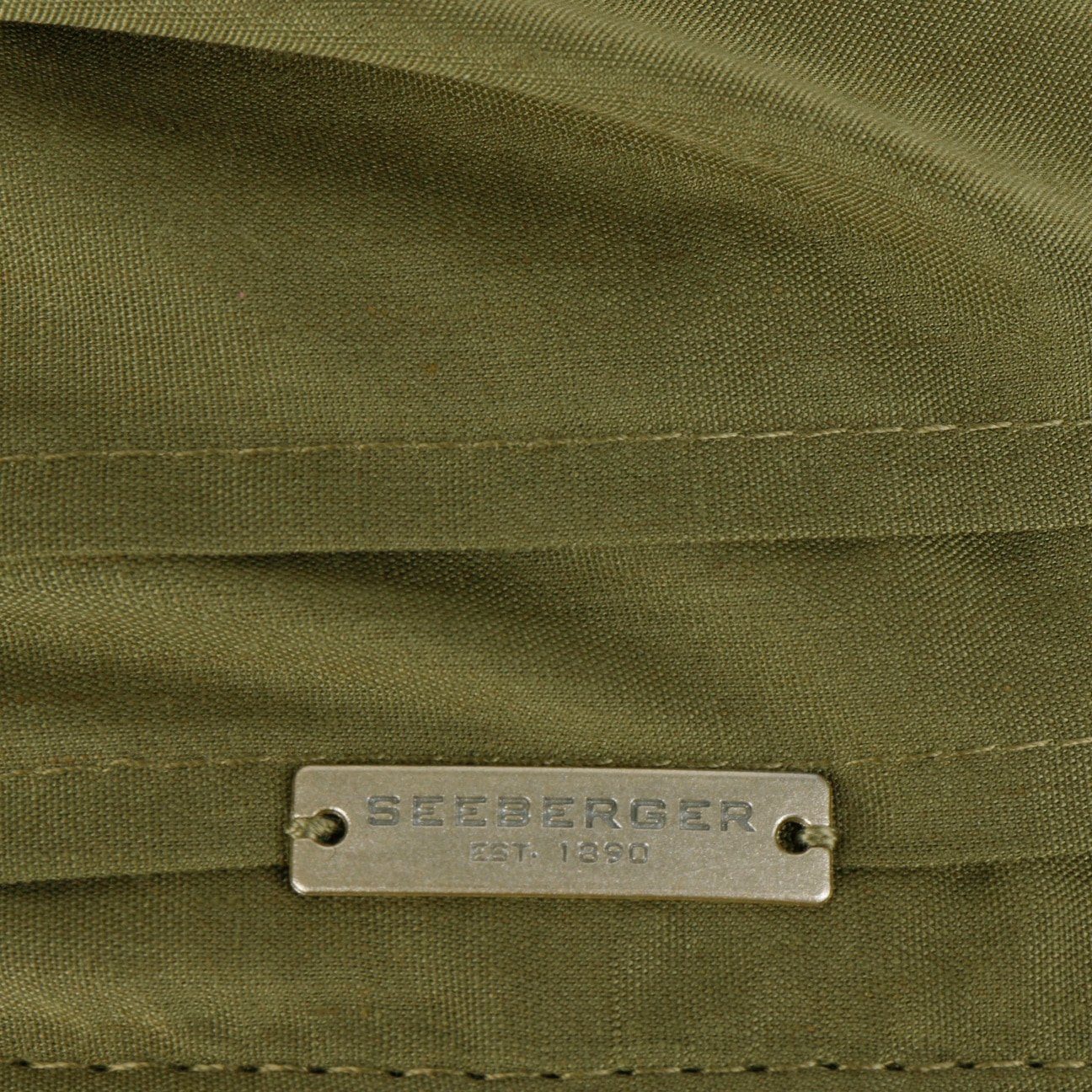 Seeberger Visor (1-St) Strohcap mit Schirm