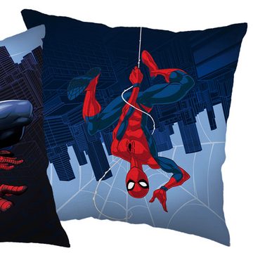 Sarcia.eu Zierkissen MARVEL Spider-Man Quadratisches Kissen, Zierkissen 35x35 cm