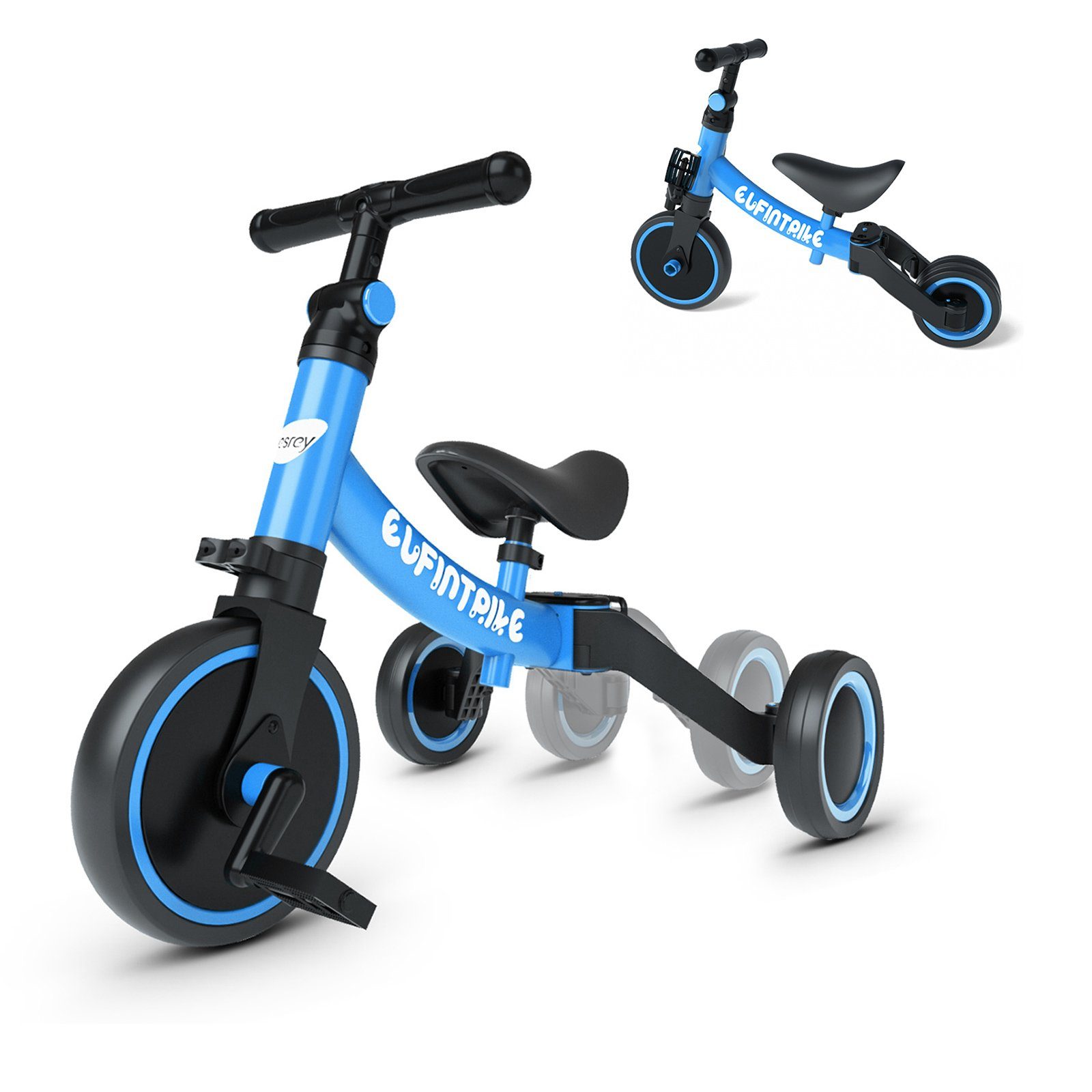 besrey Dreirad »5-in-1 Dreirad Laufrad Kinder Fahrrad Kinderlaufrad« online  kaufen | OTTO