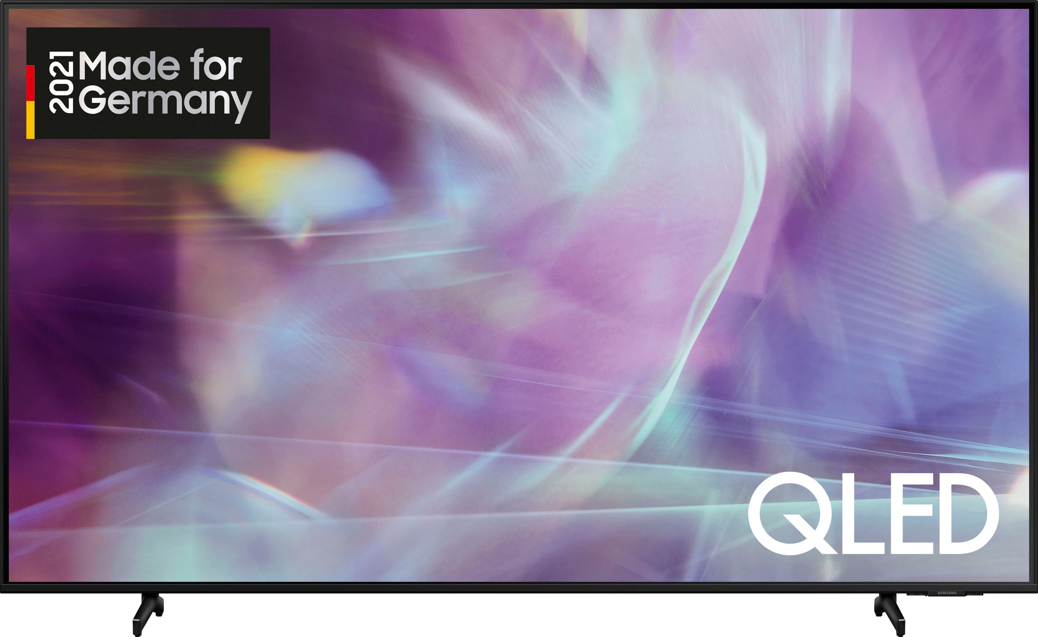 Samsung Gq75q60aau Qled Fernseher 189 Cm 75 Zoll 4k Ultra Hd Smart Tv Online Kaufen Otto