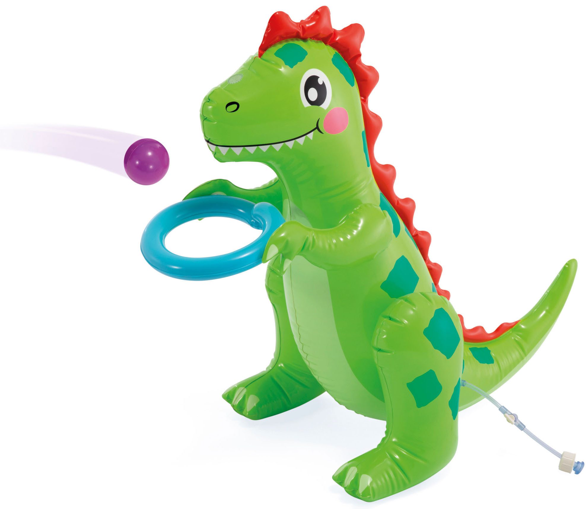 Intex Planschbecken »DINO PARK PLAY CENTER«, BxLxH: 157x201x69 cm